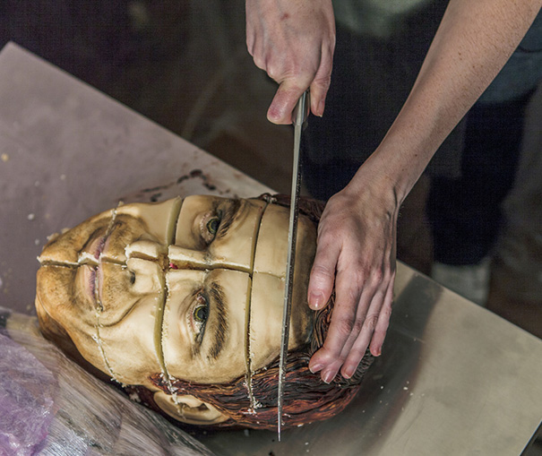 Creepy Realistic Cake