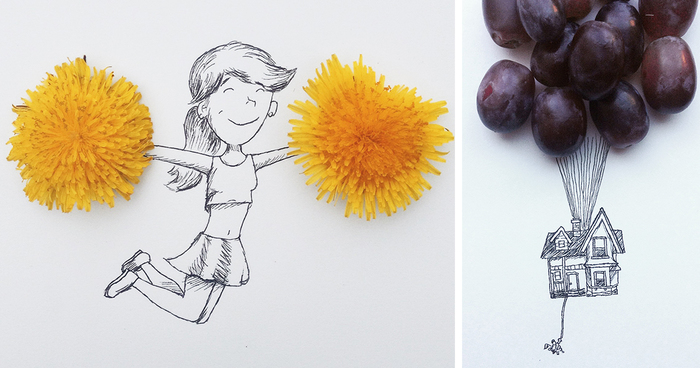 I Use Everyday Objects To Create Fun Illustrations (Part 3)