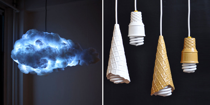 25 Of The Most Creative Lamp And Chandelier Designs