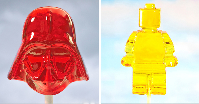 Artist Turns Pop Icons Into Lollipops