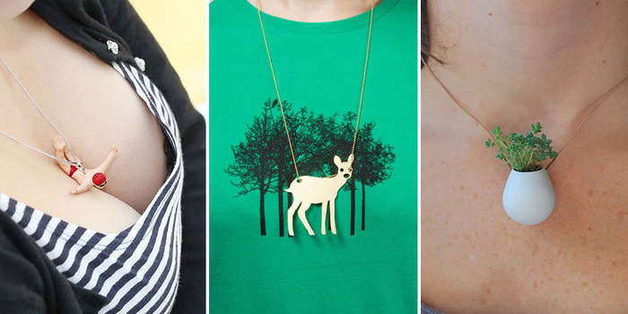 22 Of The Most Creative Necklace Designs Ever