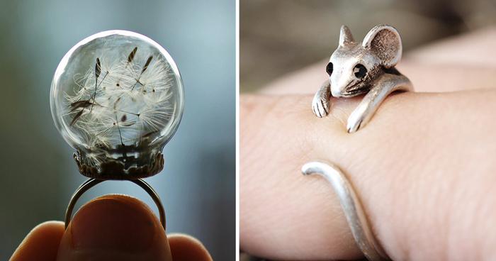 230 Of The Most Creative Rings Ever