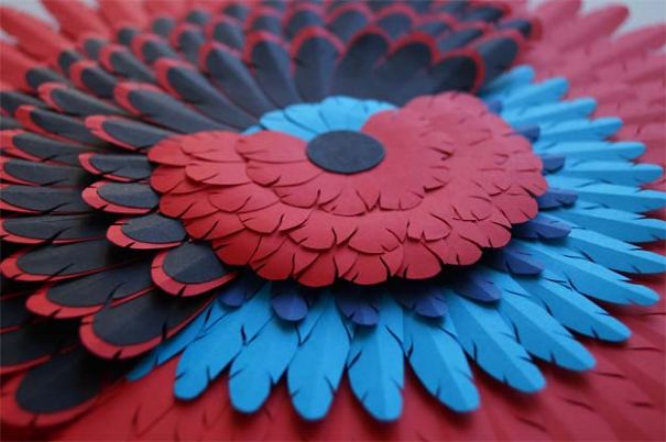 My Paper Art Inspired By Australian Birds