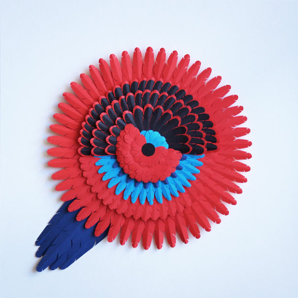My Paper Art Inspired By Australian Birds My Paper Art Inspired By Australian Birds