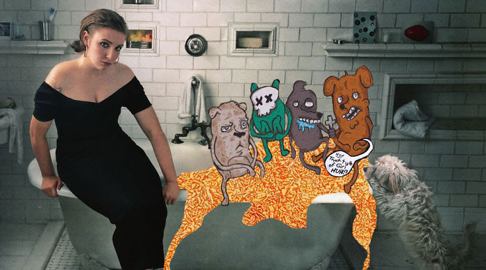 6 Artists Recreate Lena Dunham’s Hilarious Dream