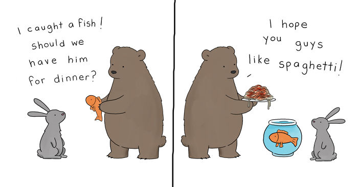 Awkward Everyday Lives Of Animals By Simpsons Illustrator Liz Climo
