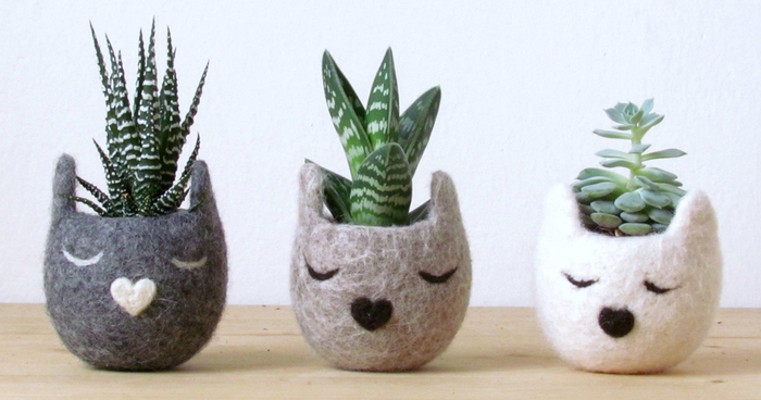 Animalplanters Turn Your Flower Pots Into Cute Animals