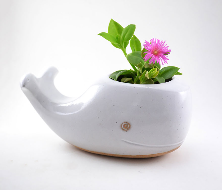 Adorable Little Animal Planters That Will Protect Your Plants Adorable Little Animal Planters That Will Protect Your Plants