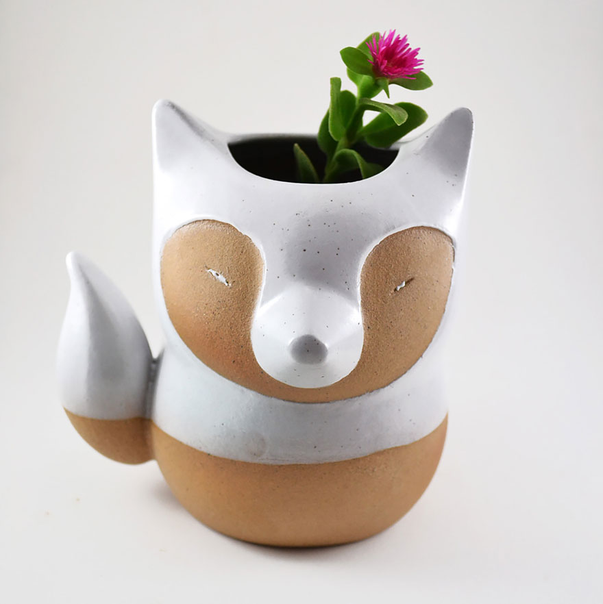 Adorable Little Animal Planters That Will Protect Your Plants