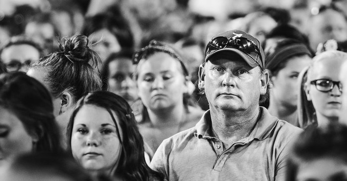 Dads Slowly Dying Inside At A One Direction Concert