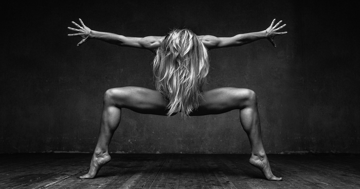 Explosive Dance Portraits By Alexander Yakovlev
