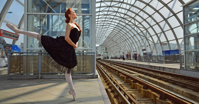 Dancing Bucharest: The Urban Space Becomes A Stage