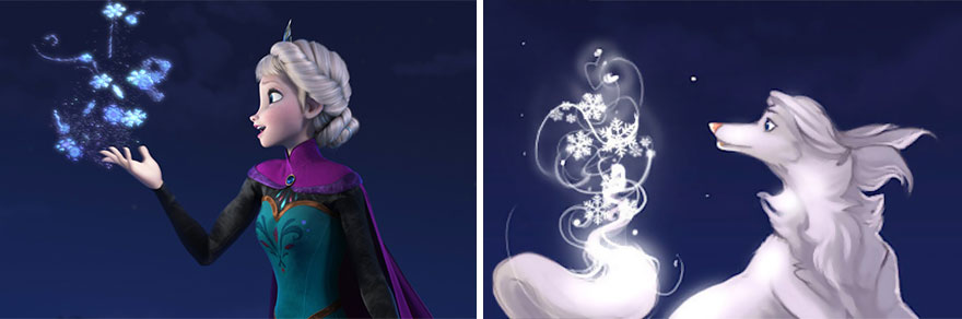 disney-animals-as-people-pugletto-3 disney-animals-as-people-pugletto-3