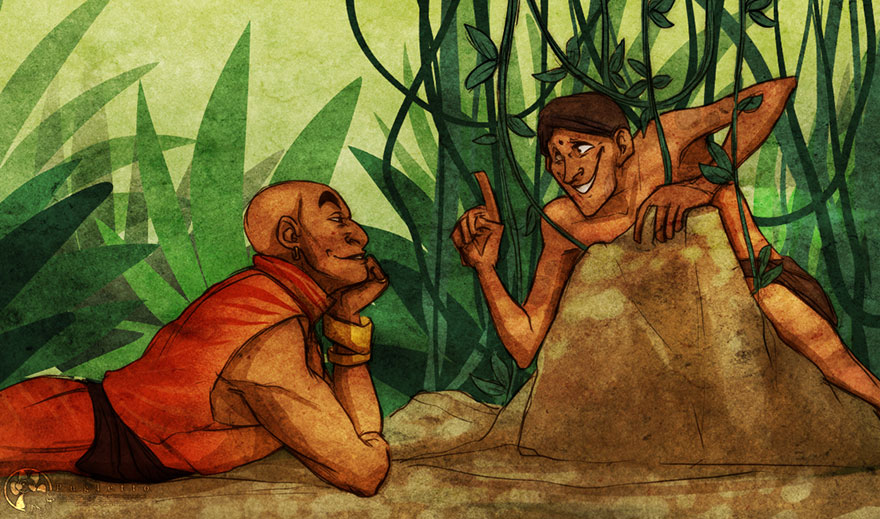 disney-animals-as-people-pugletto-5 disney-animals-as-people-pugletto-5