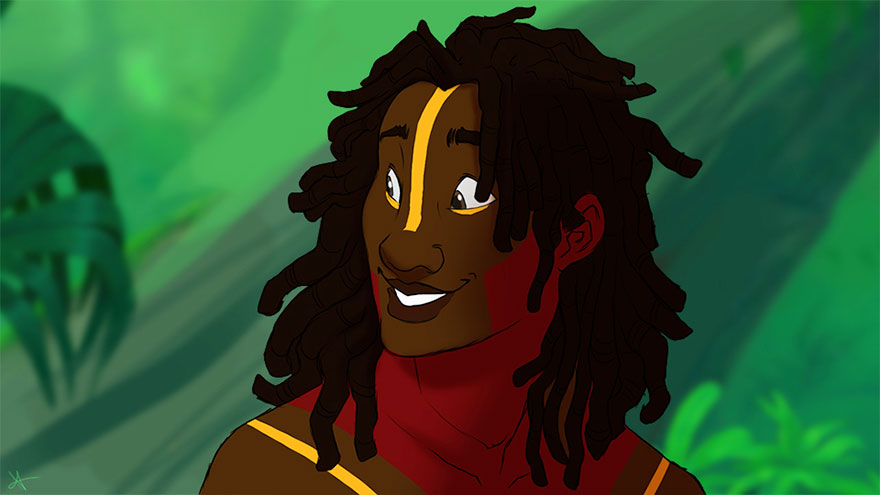 disney-animals-as-people-pugletto-8 disney-animals-as-people-pugletto-8