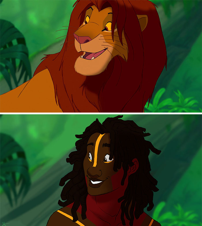 What Disney Animals Would Look Like If They Were Humans