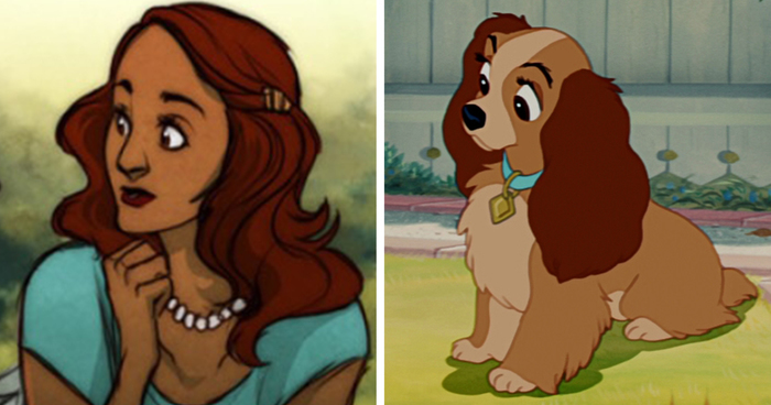 What Disney Animals Would Look Like If They Were Humans