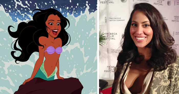 Guy Turned His Girlfriend Into A Disney Princess For Valentine’s Day