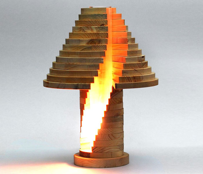 DIY Shape-Shifting Lamp That You Can Flip, Swirl And Arrange However You Want