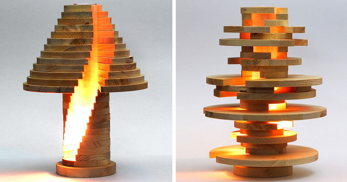 DIY Shape-Shifting Lamp That You Can Flip, Swirl And Arrange However You Want