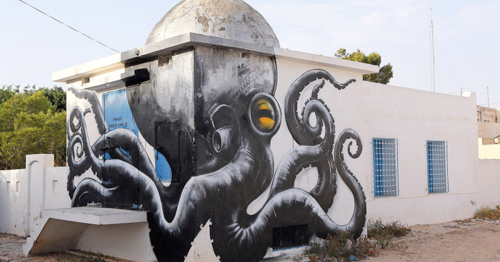 150 Street Artists From 30 Countries Turn Old Tunisian Village Into Outdoor Art Gallery