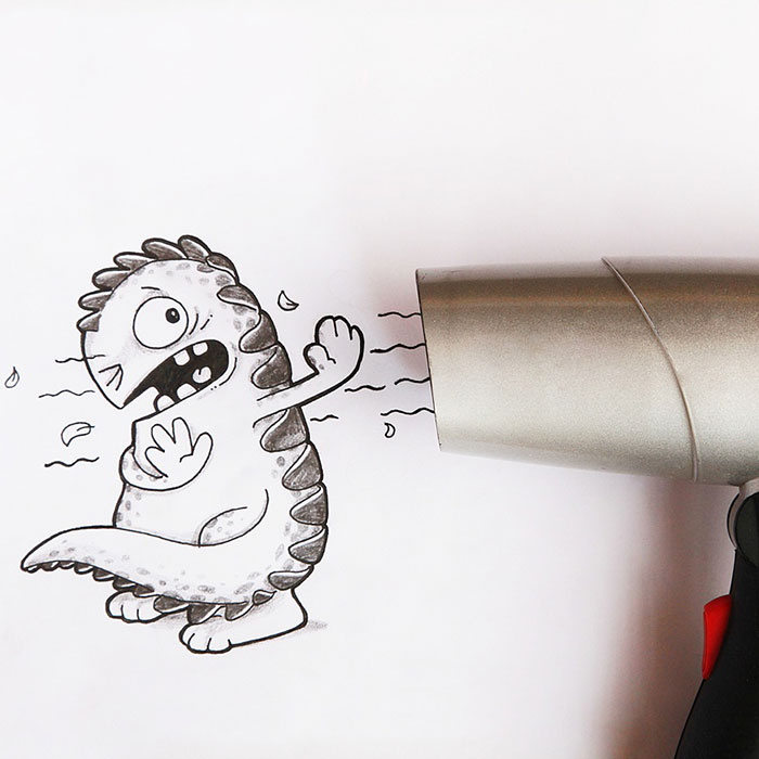 Don’t Blow Me Away