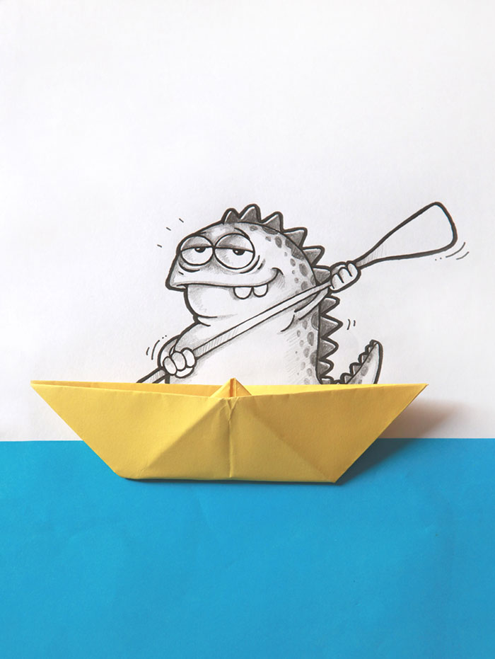 Drogo Is On A Boat Trip