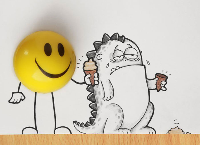 When Life Gives Your Happiness Back