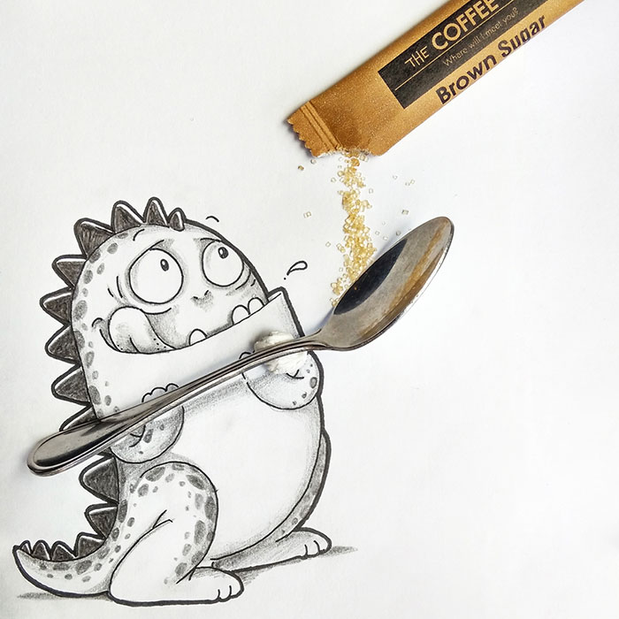 Ah… Just One Spoonful Of Sweetness