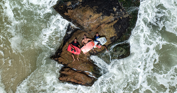 We Shoot Brazilian Athletes From The Sky With A Drone