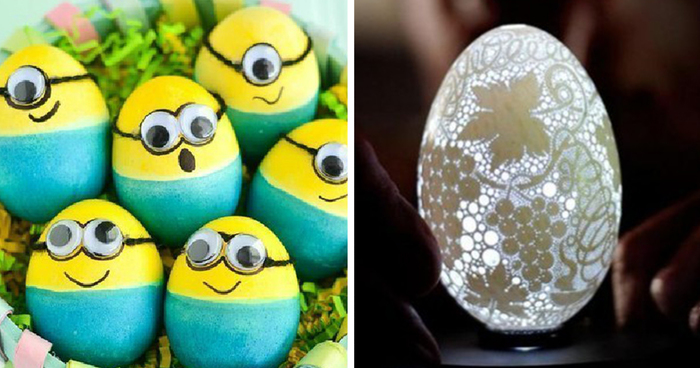 Wonderful Easter Eggs From All Over The World
