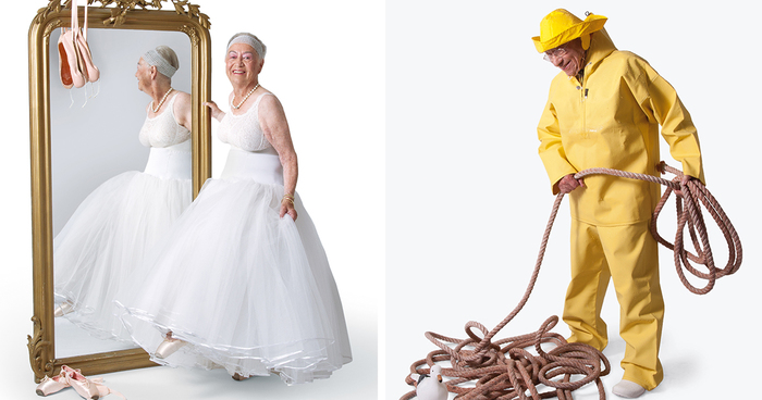 We Asked 46 Elderly People What Their Dream Job Was When They Were Young