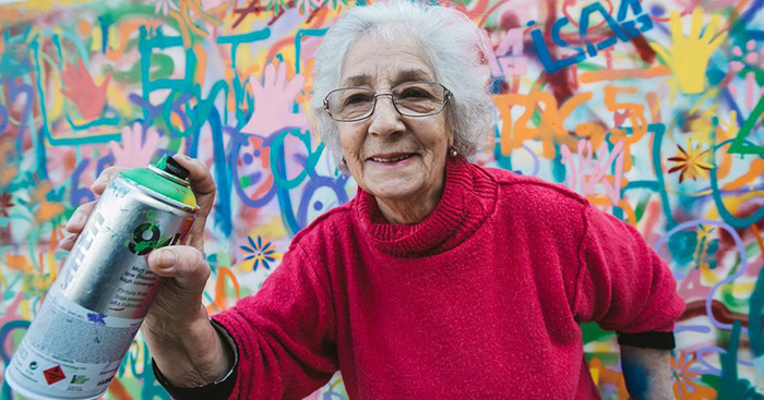 Awesome Elderly Street Artists Destroy Age Stereotypes In Portugal