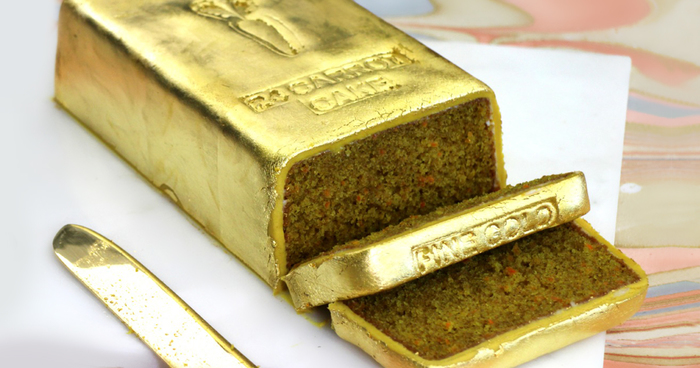 24 Carrot Cake: The Most Expensive-Looking Cake Ever Made With 24 Baby Carrots