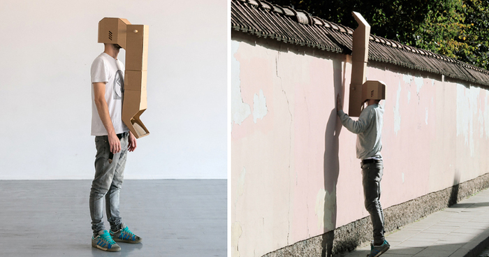 Eyeteleporter: A Mask That Displaces Your Eyesight