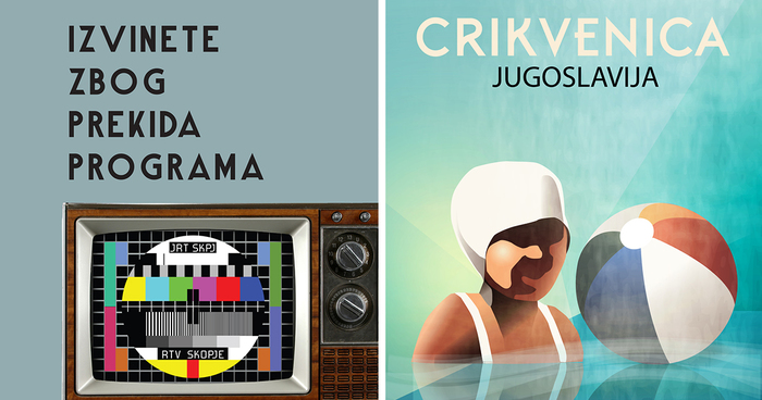 I Redesigned Famous Yugoslavian Posters To Bring Back Good Memories