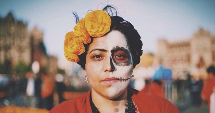 My Photographs Of Las Catrinas At The Mexico City