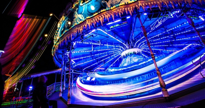 Unusual Photos Of The Theme Park In Prague