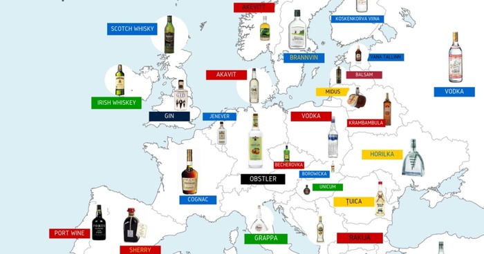 Six Alternative Maps Of Europe