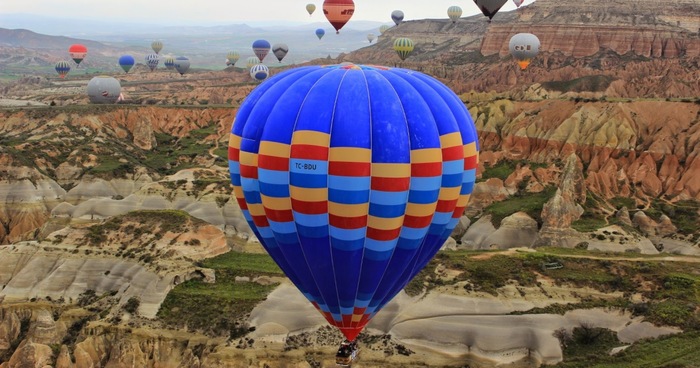 Once Upon A Time In The Wild, Wild Cappadocia