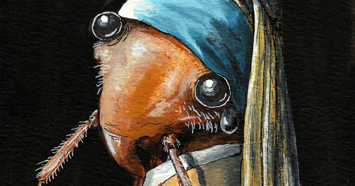 I Create A Creature A Day