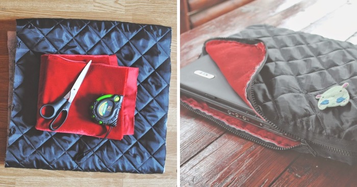 D.i.y. Laptop Case