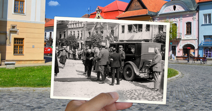 Traveling In The Past