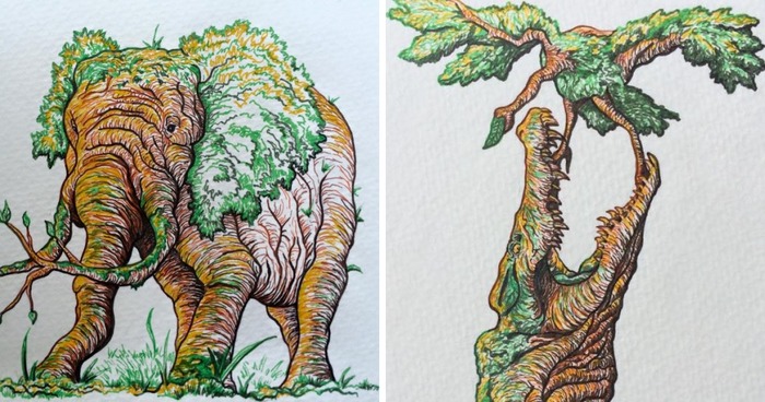 My Artworks Inspired By Nature