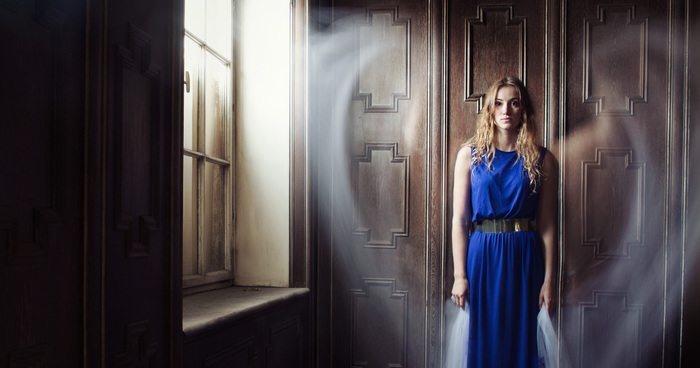 I Love Taking Portraits In Abandoned Places