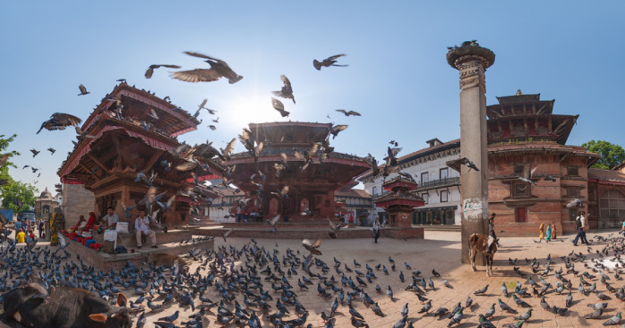 Our Panoramic Pictures Of Kathmandu Before The Earthquake