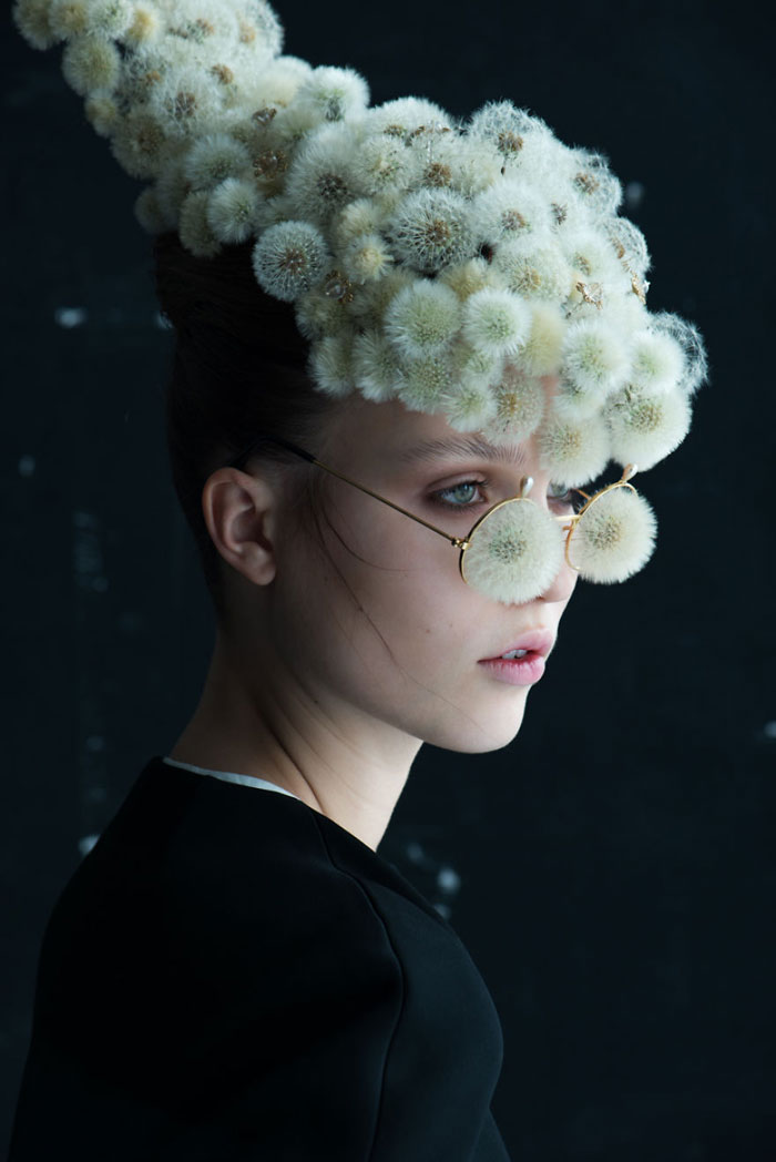 Flower Portraits By Isabelle Chapuis & Duy Anh Nhan Duc
