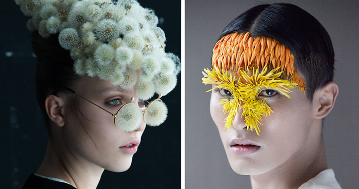 Flower Portraits By Isabelle Chapuis & Duy Anh Nhan Duc