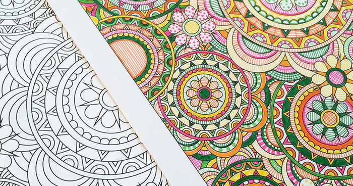Flower Designs: I Create Coloring Books To Stimulate Creativity