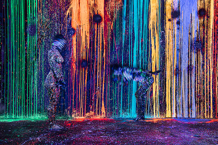 Lost In Infinity Split